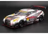 Killer Body B-MAX NDDP Nissan GT-R (Nismo GT3) Clear Body Set - 195mm