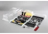 Killer Body B-MAX NDDP Nissan GT-R (Nismo GT3) Clear Body Set - 195mm