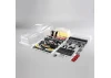 Killer Body B-MAX NDDP Nissan GT-R (Nismo GT3) Clear Body Set - 195mm