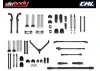 Killer Body Mercury Chassis Kit Fits Kb48765 Jeep Rubicon Body
