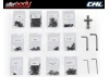 Killer Body Mercury Chassis Kit Fits Kb48765 Jeep Rubicon Body