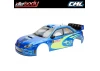 Killer Body Subaru IMPREZA WRC 2007 Pre Painted Blue Body Kit