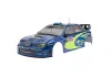Killer Body Subaru IMPREZA WRC 2007 Pre Painted Blue Body Kit