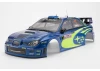 Killer Body Subaru IMPREZA WRC 2007 Pre Painted Blue Body Kit