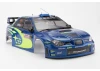 Killer Body Subaru IMPREZA WRC 2007 Pre Painted Blue Body Kit