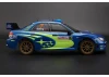 Killer Body Subaru IMPREZA WRC 2007 Pre Painted Blue Body Kit