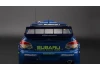 Killer Body Subaru IMPREZA WRC 2007 Pre Painted Blue Body Kit
