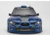 Killer Body Subaru IMPREZA WRC 2007 Pre Painted Blue Body Kit