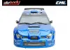 Killer Body Subaru IMPREZA WRC 2007 Pre Painted Blue Body Kit
