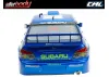 Killer Body Subaru IMPREZA WRC 2007 Pre Painted Blue Body Kit