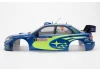 Killer Body Subaru IMPREZA WRC 2007 Pre Painted Blue Body Kit