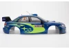 Killer Body Subaru IMPREZA WRC 2007 Pre Painted Blue Body Kit
