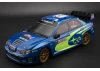 Killer Body Subaru IMPREZA WRC 2007 Pre Painted Blue Body Kit