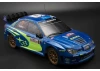 Killer Body Subaru IMPREZA WRC 2007 Pre Painted Blue Body Kit