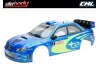 Killer Body Subaru IMPREZA WRC 2007 Pre Painted Blue Body Kit