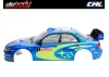 Killer Body Subaru IMPREZA WRC 2007 Pre Painted Blue Body Kit