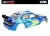 Killer Body Subaru IMPREZA WRC 2007 Pre Painted Blue Body Kit