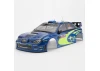 Killer Body Subaru IMPREZA WRC 2007 Pre Painted Blue Body Kit