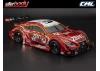 Killer Body Zent Cerumo RC F Clear Bodyshell 1:10