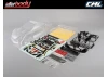 Killer Body Zent Cerumo RC F Clear Bodyshell 1:10