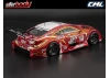 Killer Body Zent Cerumo RC F Clear Bodyshell 1:10