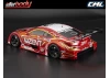 Killer Body Zent Cerumo RC F Clear Bodyshell 1:10