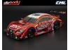 Killer Body Zent Cerumo RC F Clear Bodyshell 1:10