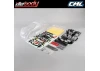 Killer Body Zent Cerumo RC F Clear Bodyshell 1:10