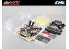 Killer Body Gainer Tanax Nissan GT-R Nismo R35 Clear Unpainted 195mm Bodyshell