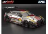Killer Body Gainer Tanax Nissan GT-R Nismo R35 Clear Unpainted 195mm Bodyshell