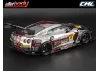 Killer Body Gainer Tanax Nissan GT-R Nismo R35 Clear Unpainted 195mm Bodyshell
