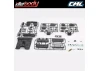 Killer Body Jeep Gladiator Rubicon Cockpit Set For KB48765