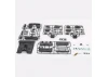 Killer Body Jeep Gladiator Rubicon Cockpit Set For KB48765
