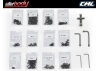 Killer Body Mercury Chassis Kit Fits Kb48601 Toyota Lc70 Body