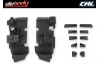 Killer Body Mercury Chassis Kit Fits Kb48601 Toyota Lc70 Body