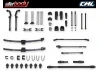 Killer Body Mercury Chassis Kit Fits Kb48601 Toyota Lc70 Body
