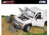 Killer Body Mercury Chassis Kit Fits Kb48601 Toyota Lc70 Body