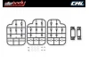 Killer Body Mercury Chassis Kit Fits Kb48601 Toyota Lc70 Body