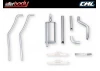 Killer Body Mercury Chassis Kit Fits Kb48601 Toyota Lc70 Body