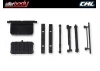 Killer Body Mercury Chassis Kit Fits Kb48601 Toyota Lc70 Body