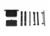 Killer Body Mercury Chassis Kit Fits KB48601 Toyota LC70 Body