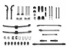Killer Body Mercury Chassis Kit Fits KB48601 Toyota LC70 Body