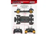 Killer Body Mars KR10 Chassis ARTR