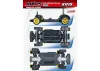 Killer Body Mars KR10 Chassis ARTR
