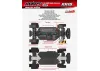 Killer Body Mars KR10 Chassis ARTR