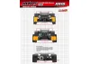 Killer Body Mars KR10 Chassis ARTR