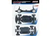 Killer Body Mars KR10 Chassis Kit