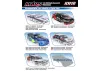 Killer Body Mars KR10 Chassis Kit