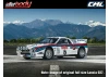 Killer Body Lancia 037 190mm Finished Body Rally