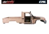 Killer Body Toyota Land Cruiser Lc70 Complete Body Set Desert